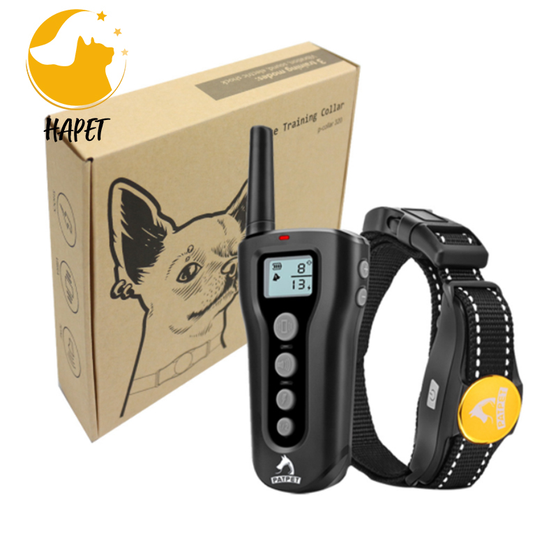 Dog Training Collar with Remote Rechargeable Waterproof Shock Collar for Dogs 3 Training Modes