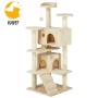 Amazon Top Seller Pet Product Cat Tree Tower Condo Scratcher Furniture Kitten Pet House Hammock Sisal wood comfortable plush