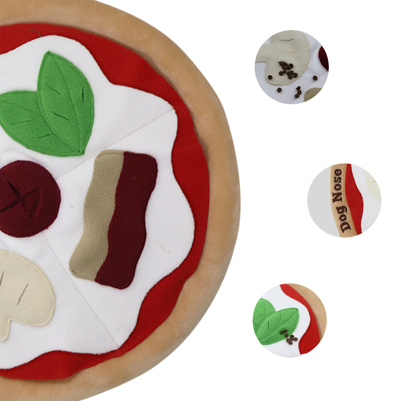 Snuffle Mat for Dogs, Dog Snuffle Mat, Sniff Mat Interactive Dog Puzzle Toys Slow Feeder and Interactive Ball Toys