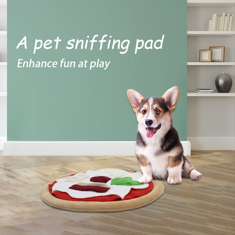 Snuffle Mat for Dogs, Dog Snuffle Mat, Sniff Mat Interactive Dog Puzzle Toys Slow Feeder and Interactive Ball Toys