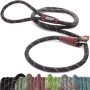 OEM Durable Dog Slip Rope Leash, Premium Quality Mountain Climbing Rope Lead, Strong, Sturdy Comfortable Leash