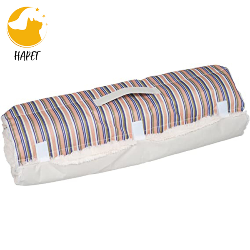 Waterproof Roll up Outdoor Dog Bed Dog Travel Bed Crate Mat Dog Camping Gear Super Soft Machine Washable Kennel