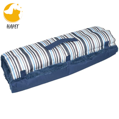 Waterproof Roll up Outdoor Dog Bed Dog Travel Bed Crate Mat Dog Camping Gear Super Soft Machine Washable Kennel