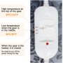 Pet Heating Pad for Cat and Dog Indoor Warming Mat Waterproof Heated Mat with Chew Resistant Cord