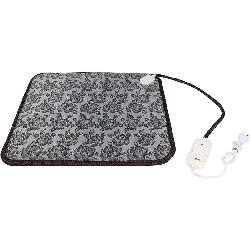 Pet Heating Pad for Cat and Dog Indoor Warming Mat Waterproof Heated Mat with Chew Resistant Cord
