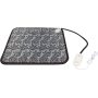 Pet Heating Pad for Cat and Dog Indoor Warming Mat Waterproof Heated Mat with Chew Resistant Cord