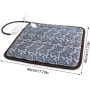 Pet Heating Pad for Cat and Dog Indoor Warming Mat Waterproof Heated Mat with Chew Resistant Cord