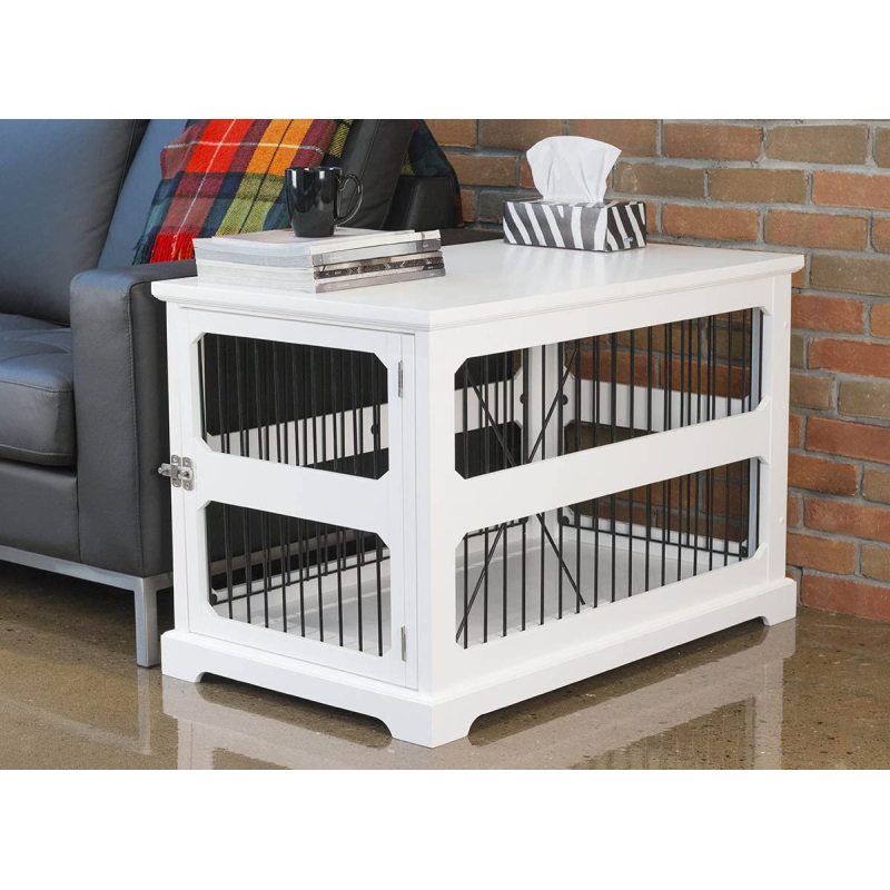 End Table Slide Aside Crate For Indoor