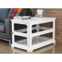 End Table Slide Aside Crate For Indoor