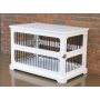 End Table Slide Aside Crate For Indoor