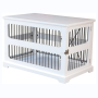 End Table Slide Aside Crate For Indoor