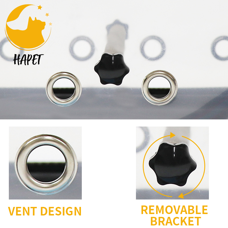Wholesale Custom Lightweight Bird Travel Cage Pet Carrier Travel Bag Transparent Breathable Birdcage Bag With Perch