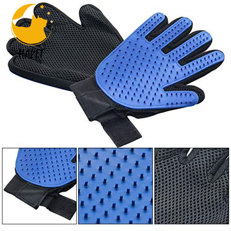 Pet comb Dog pet cleaning supplies massage pet bathing gloves