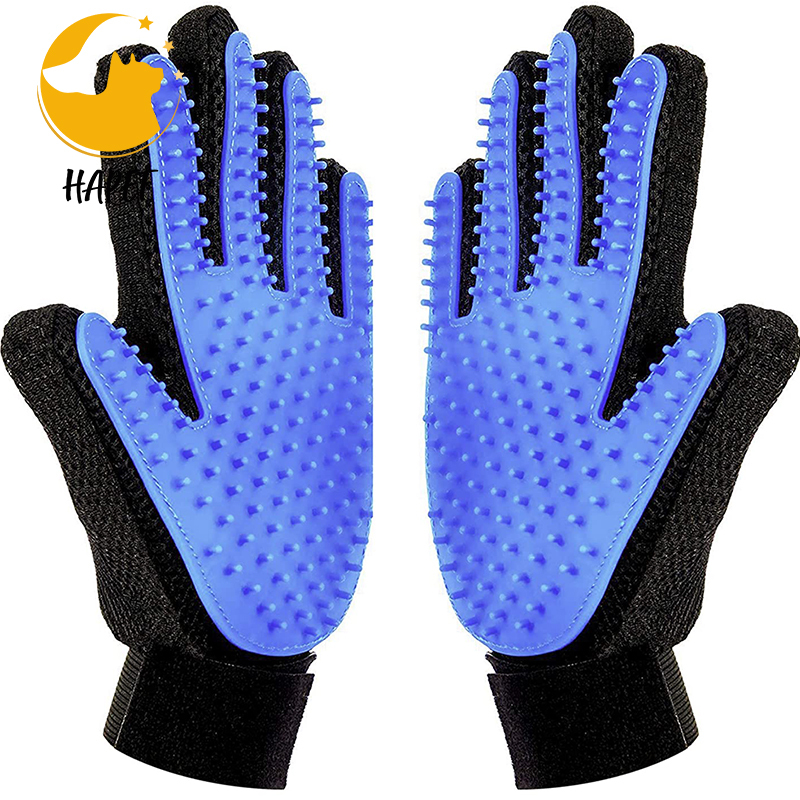Pet comb Dog pet cleaning supplies massage pet bathing gloves