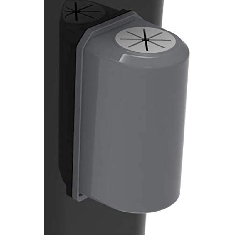 Pet Fusion Portable Outdoor Pet Waste Disposal. Innovative Dog Waste Station with Locking Handle, Complimentary Deodorizer