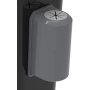 Pet Fusion Portable Outdoor Pet Waste Disposal. Innovative Dog Waste Station with Locking Handle, Complimentary Deodorizer