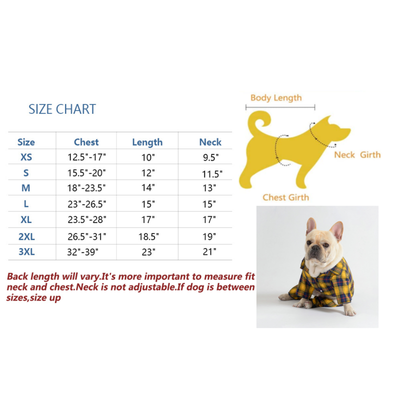 Wholesale Dog Shirt Dog Plaid Coat Adorable Cotton Overalls Puppy Cat Shirt Clothes With Pants Dog Cats Four Legs Clothes