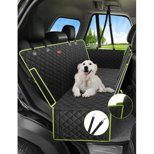 Amazon new design Pet Waterproof Hammock Dog Car Seat Cover Multi Function Non Slip Durable  Front Back Seat Cover Wholesale