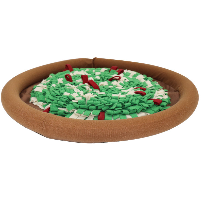 Dog Puzzle Toys Food Snuffle Mat Large Nosework Feeding Blanket For Dogs Interactive Teaser Treat Dispenser Wholesale
