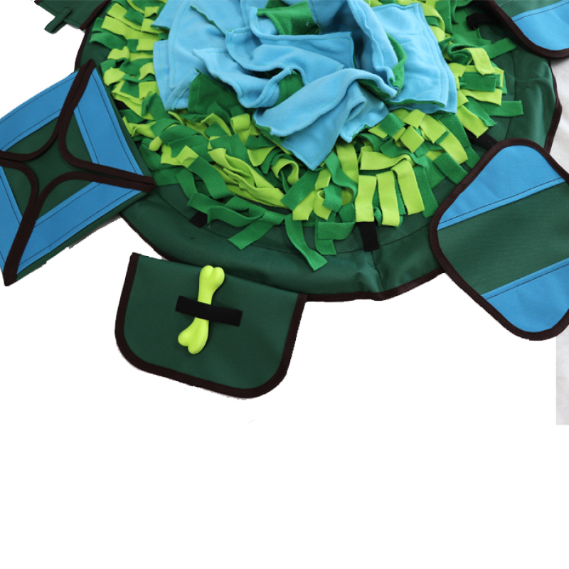 Dog Puzzle Toys Food Snuffle Mat Large Nosework Feeding Blanket For Dogs Interactive Teaser Treat Dispenser Wholesale