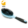 Pet Combo Dog Brush Cat Massage Comb Pain-Free Bristles for Shedding and Grooming
