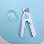 Pet Trimming scissors Dog Nail Trimmer with Safety Guard Professional