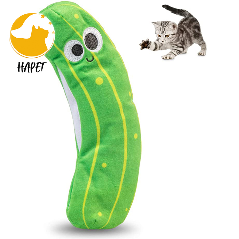 Interactive Electric Realistic Flopping Wiggling Moving Fish Potent Catnip and Cat Toy