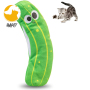 Interactive Electric Realistic Flopping Wiggling Moving Fish Potent Catnip and Cat Toy