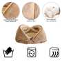 Deformable Multi-Purpose Multi-Functional Folding Square Mat Cushion Bed Cat House Pet Mats Bed