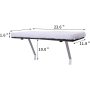 Cat Window Perch, Cat Window Hammock Seat for Indoor Cats, Pet Cat Bed Shelf for Window Sill