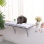 Cat Window Perch, Cat Window Hammock Seat for Indoor Cats, Pet Cat Bed Shelf for Window Sill