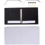 Cat Window Perch, Cat Window Hammock Seat for Indoor Cats, Pet Cat Bed Shelf for Window Sill