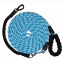 Comfortable Padded Handle Reflective Bungee Dog Leash  for Walking