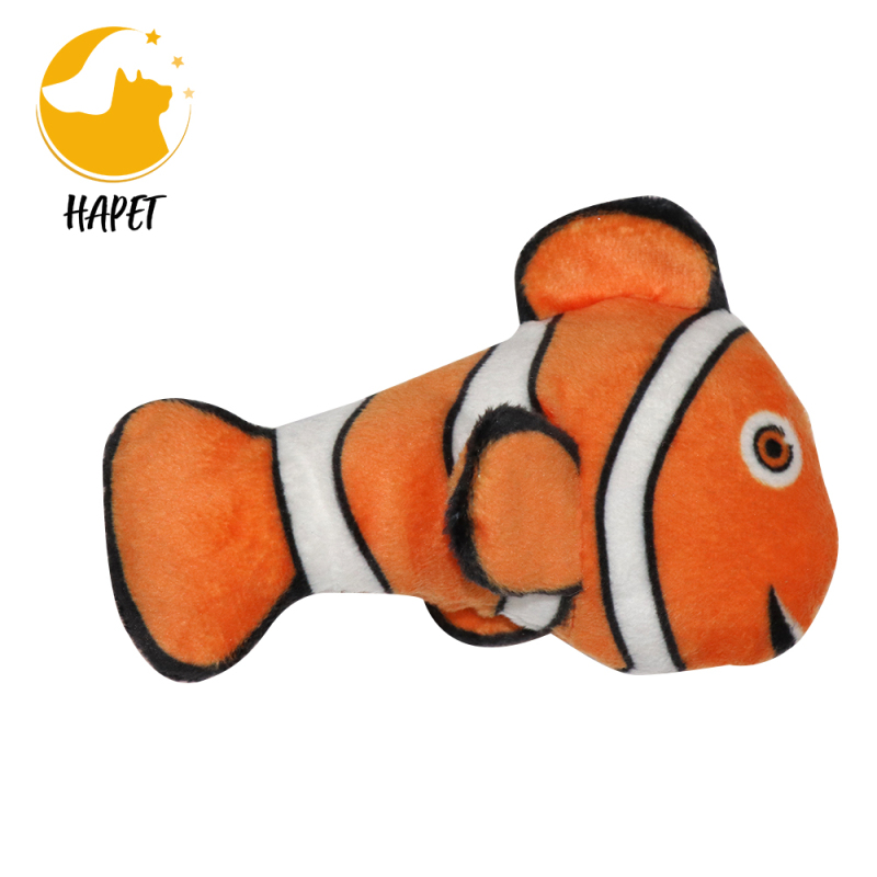 Dog Toys with Squeakers Durable Stuffingless Plush Squeaky Dog Chew Toy Set