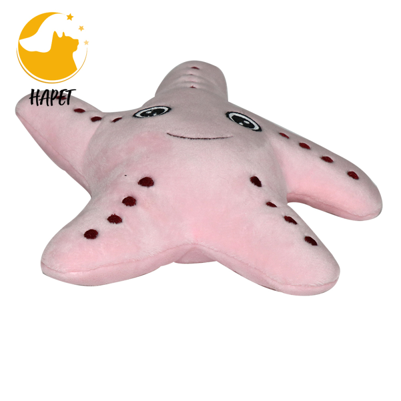 Dog Toys with Squeakers Durable Stuffingless Plush Squeaky Dog Chew Toy Set
