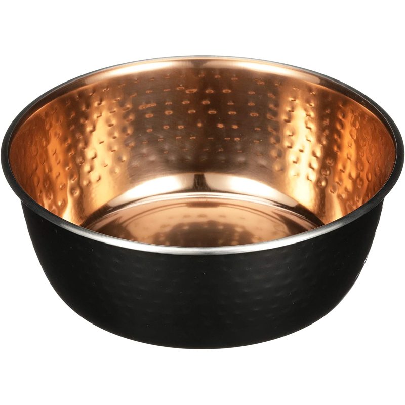 Hammered Decorative Designer Luxury Style Pet Bowls For Dogs