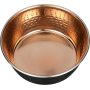 Hammered Decorative Designer Luxury Style Pet Bowls For Dogs