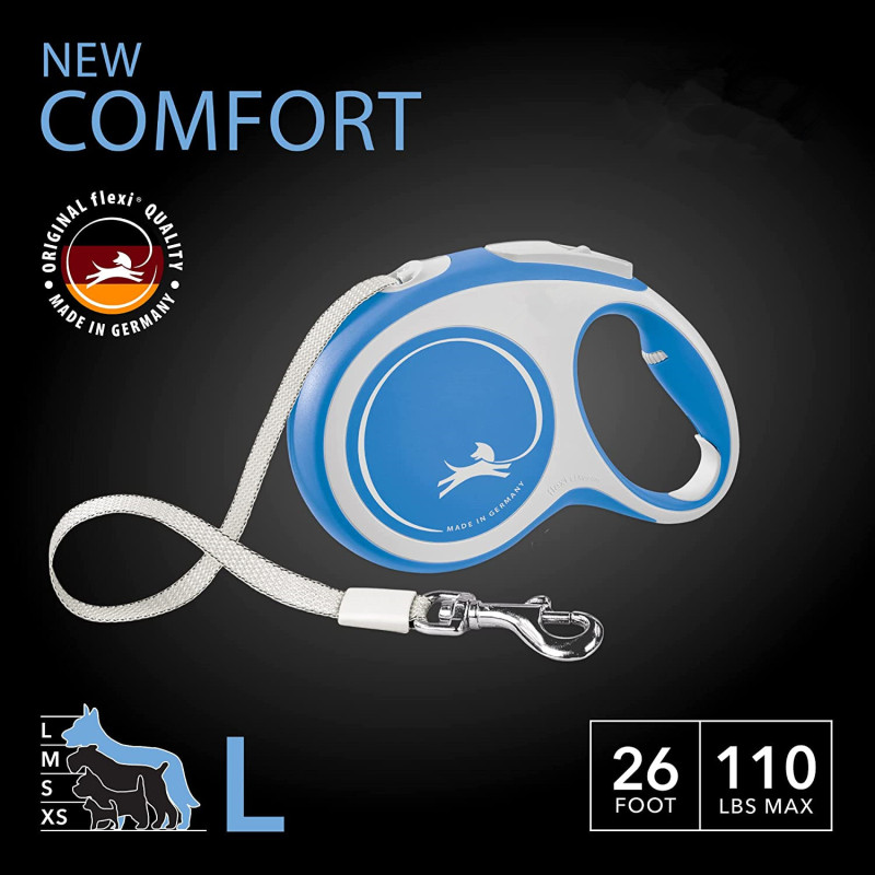 Retractable Comfort Dog Leash for Dogs Up