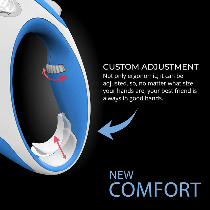 Retractable Comfort Dog Leash for Dogs Up