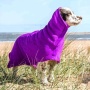 Wholesale Dog Bathrobe Towel Soft Quickly Absorbing Water Fiber Pet Grooming Supplies Pet Drying Towel Robe Dog Bathrobe