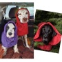 Wholesale Dog Bathrobe Towel Soft Quickly Absorbing Water Fiber Pet Grooming Supplies Pet Drying Towel Robe Dog Bathrobe