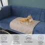 Furniture Bed Couch Sofa Reversible Dog Bed Cover Waterproof  Blanket For Living Room