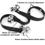 Dog Doorbells for Door Knob Puppy Bells Cool Unique Gift Bigger Bells for Puppies Pep Doggy