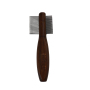 Home Grooming Set Flea Comb, Double Comb Demat Comb Mat Breaker Slicker Brush Double Brush Undercoat Rake Nail