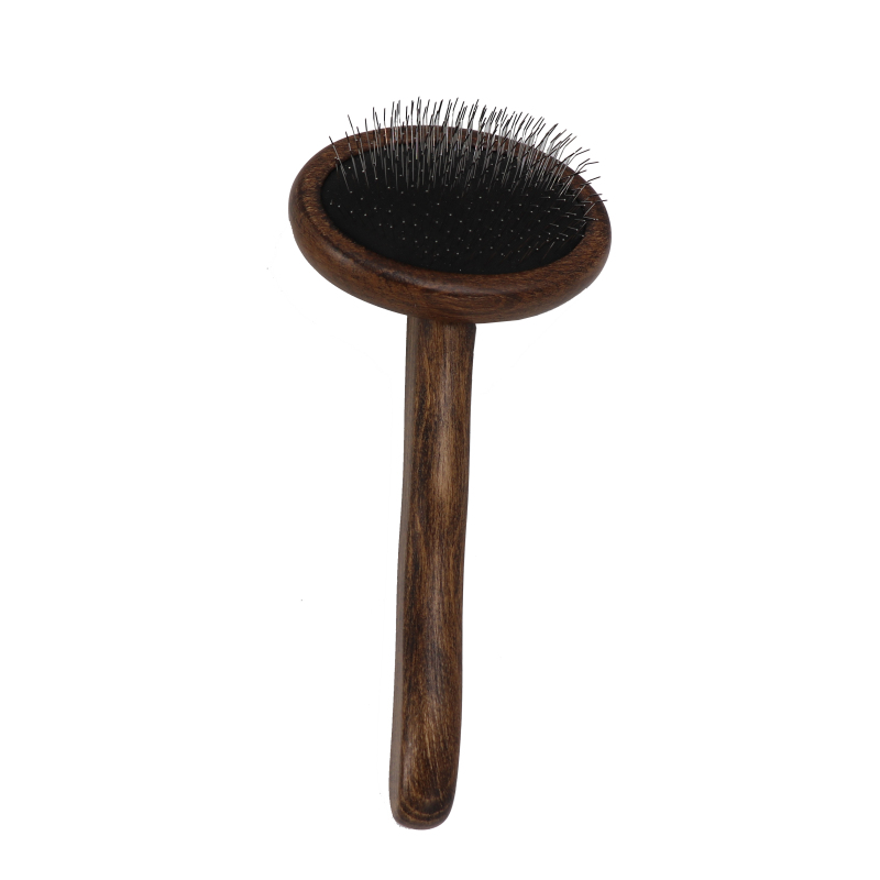 Home Grooming Set Flea Comb, Double Comb Demat Comb Mat Breaker Slicker Brush Double Brush Undercoat Rake Nail