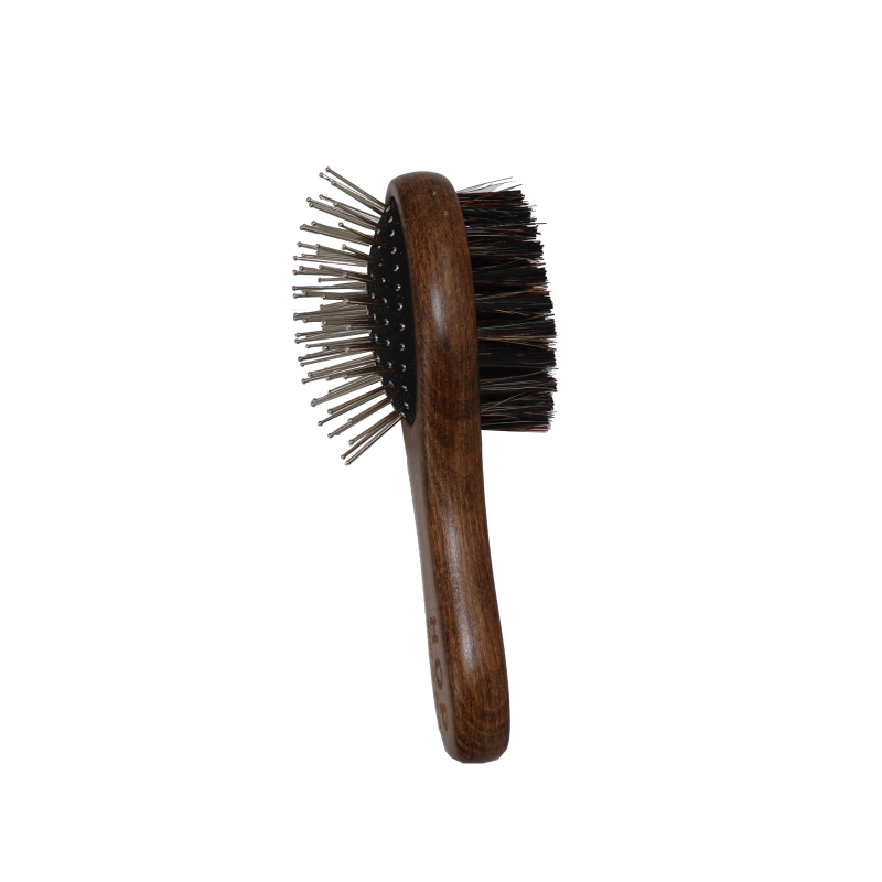Home Grooming Set Flea Comb, Double Comb Demat Comb Mat Breaker Slicker Brush Double Brush Undercoat Rake Nail