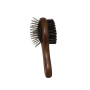 Home Grooming Set Flea Comb, Double Comb Demat Comb Mat Breaker Slicker Brush Double Brush Undercoat Rake Nail