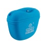 silicone new design hands free dog training treat pooch pouch big botton clicker dog treat