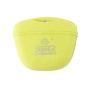 silicone new design hands free dog training treat pooch pouch big botton clicker dog treat