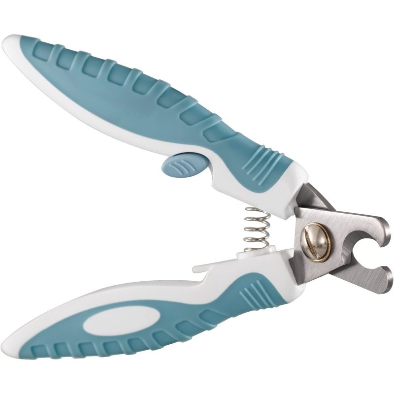Paws & Pals Dog Nail Clipper Trimmer Scissors for Large or Small Cats and Pets Stainless Steel Grooming Tool with Safety